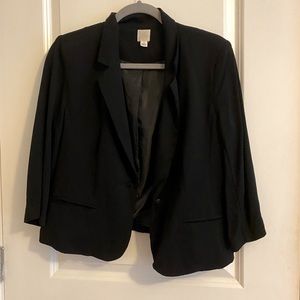 Black Lauren Conrad Blazer